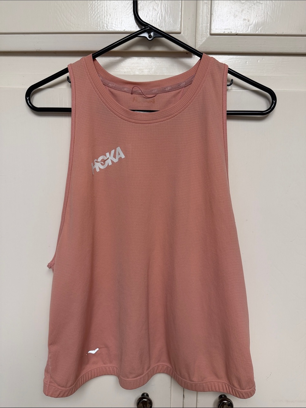 Hoka One One Pink Dusty Rose Women's Athletic Tank